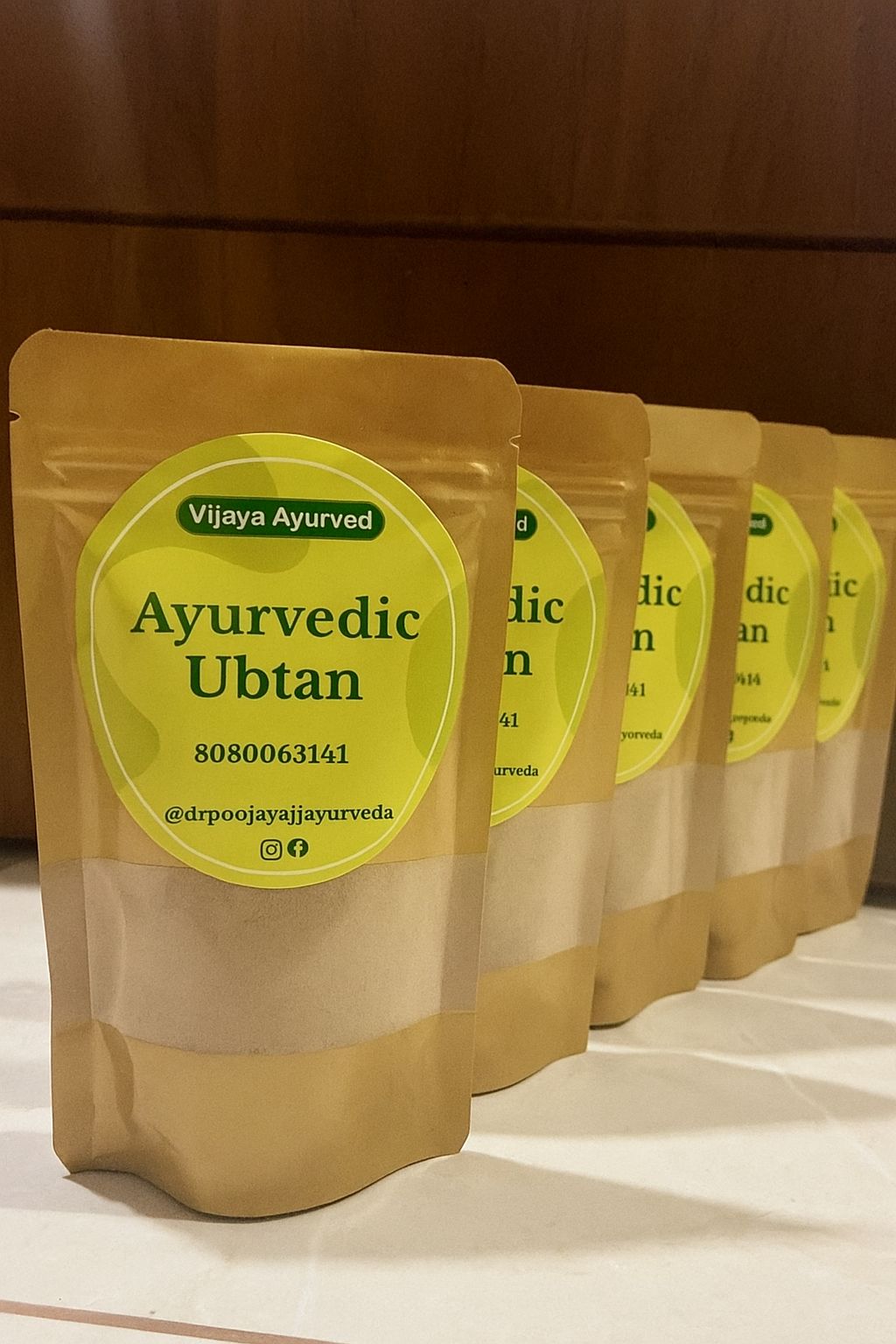 AYURVEDIC UBTAN BODY SCRUB