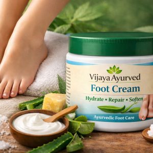VIJAYA AYURVED FOOT CREAM