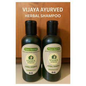 VIJAYA AYURVED HAIR SHAMPOO 100ML