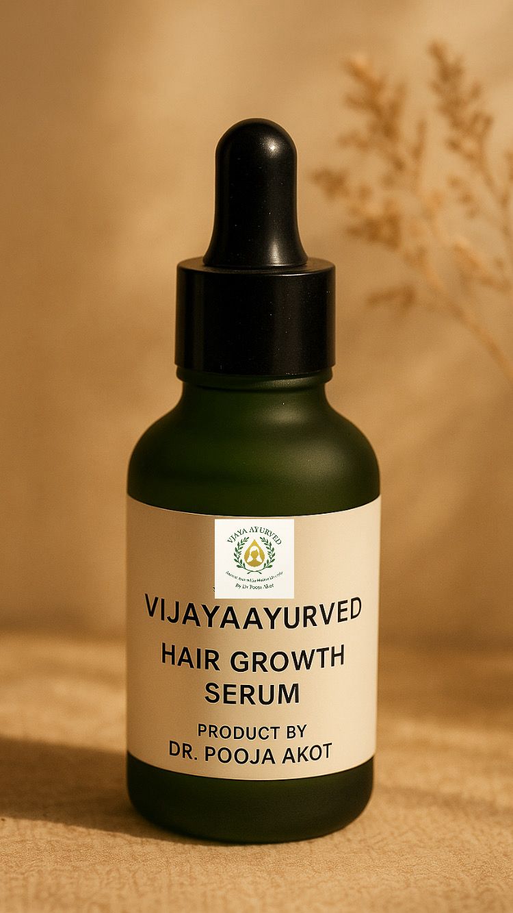 VIJAYA AYURVED HAIR GROWTH SERUM