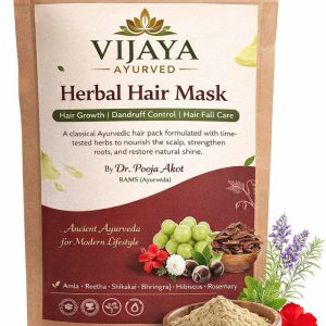 VIJAYA AYURVED HAIR MASK POWDER
