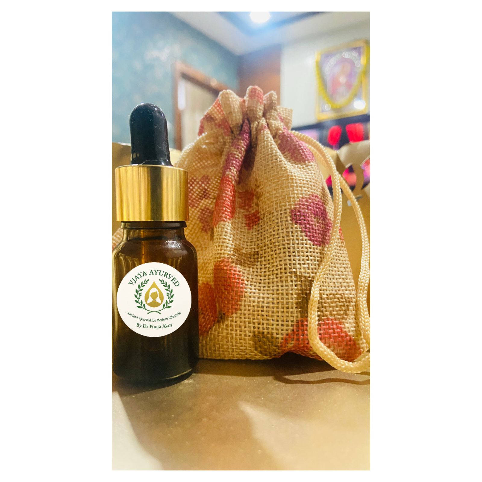 SUVARNA YUKTA KUMKUMADI TAILAM 10ML