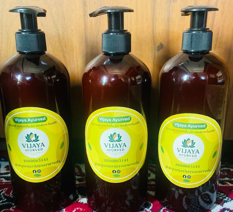 VIJAYAAYURVED HAIR SHAMPOO