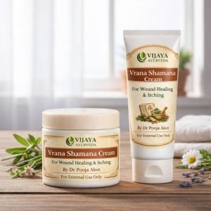 VIJAYAAYURVED VRANASHAMAN CREAM